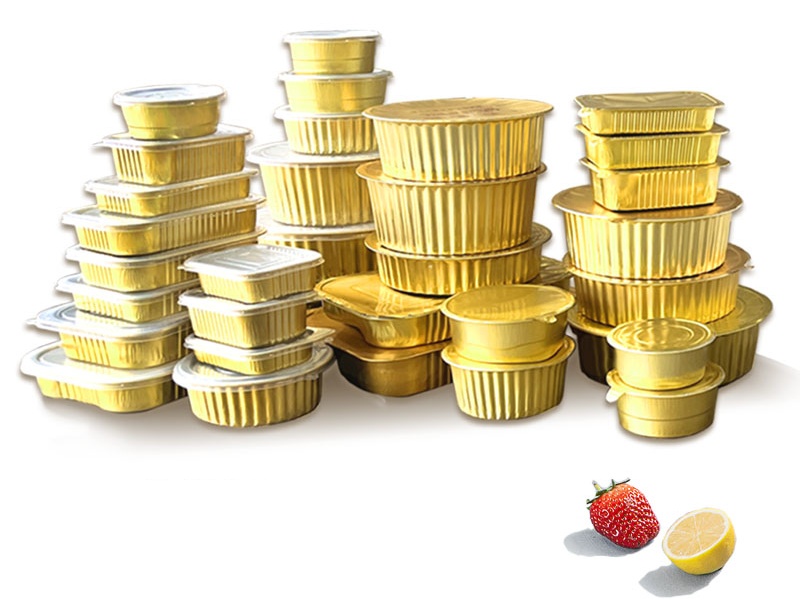 aluminium containers