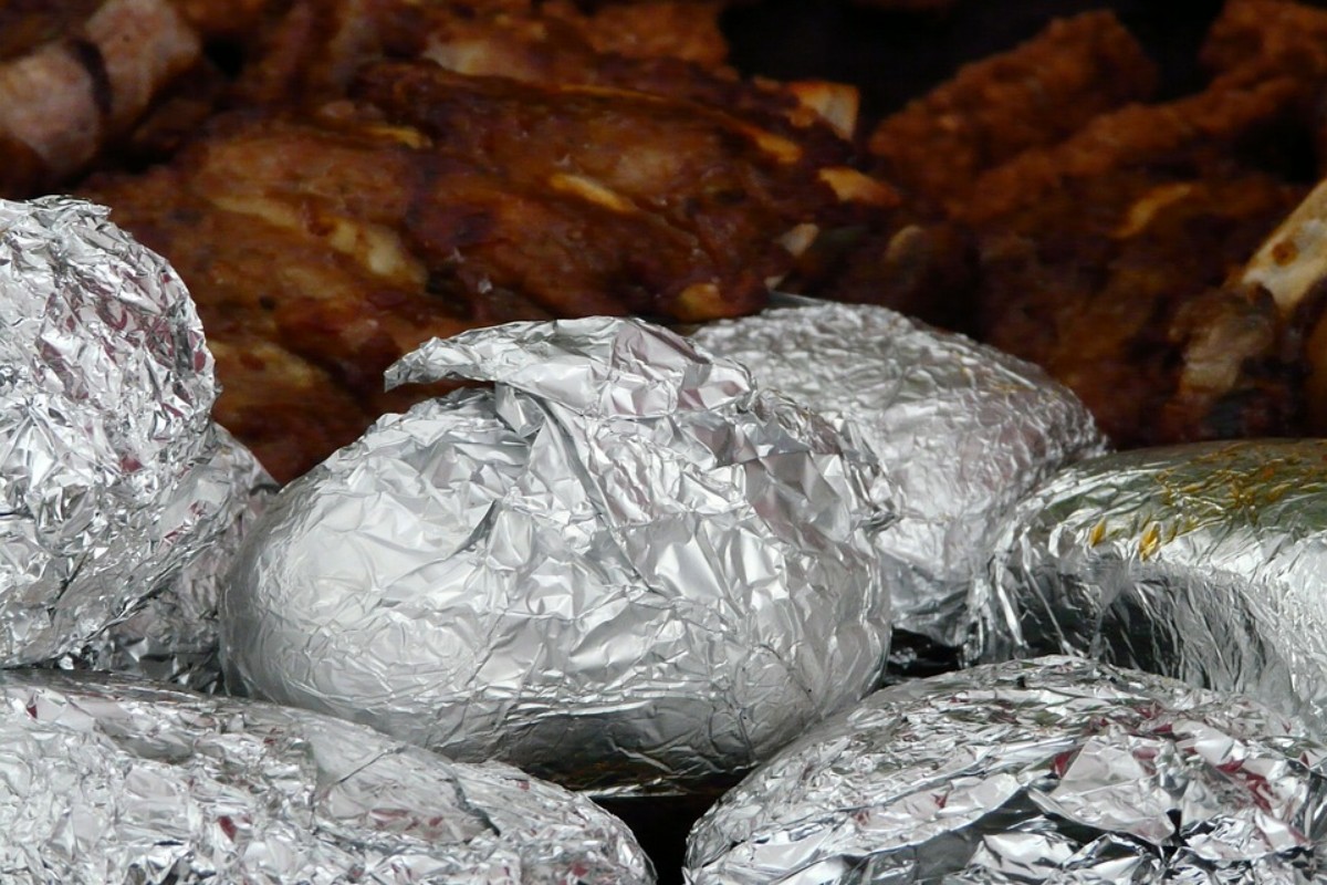 Side of Aluminum Foil to Use