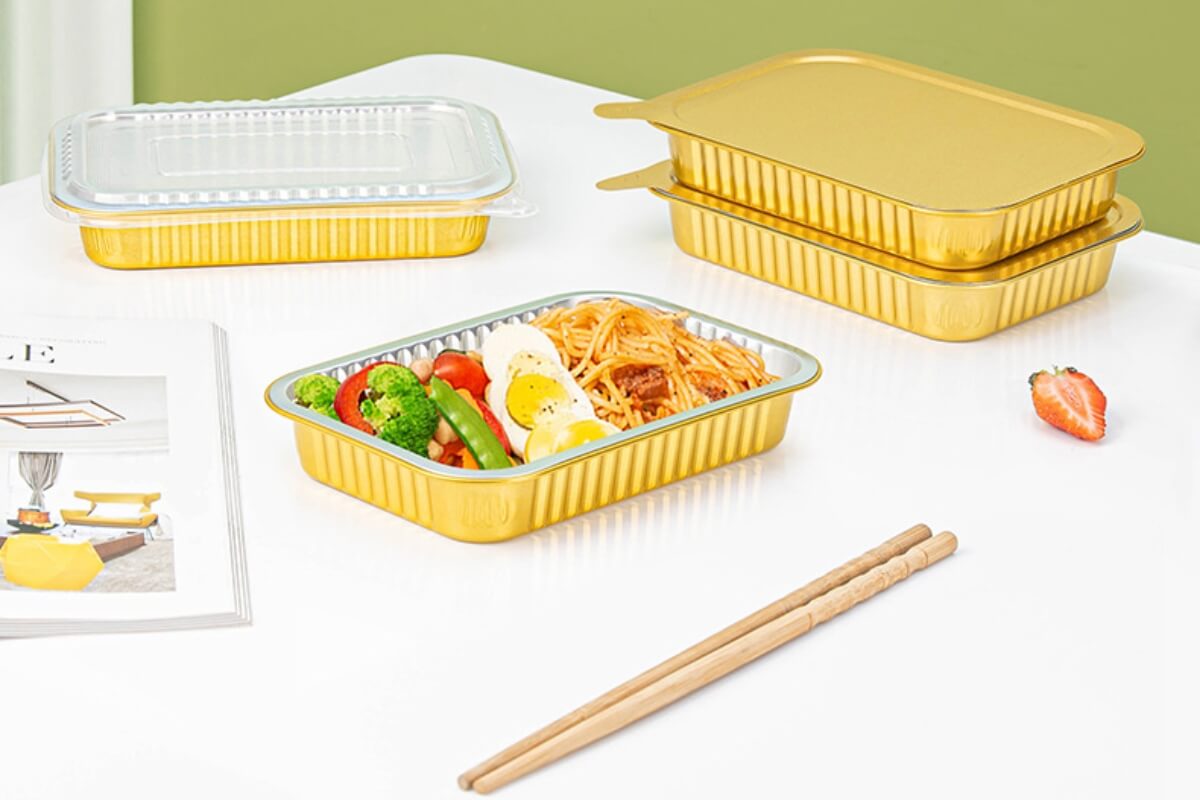 Foil Sealing Containers