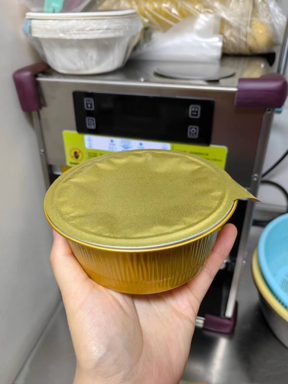take away foil containers with lids