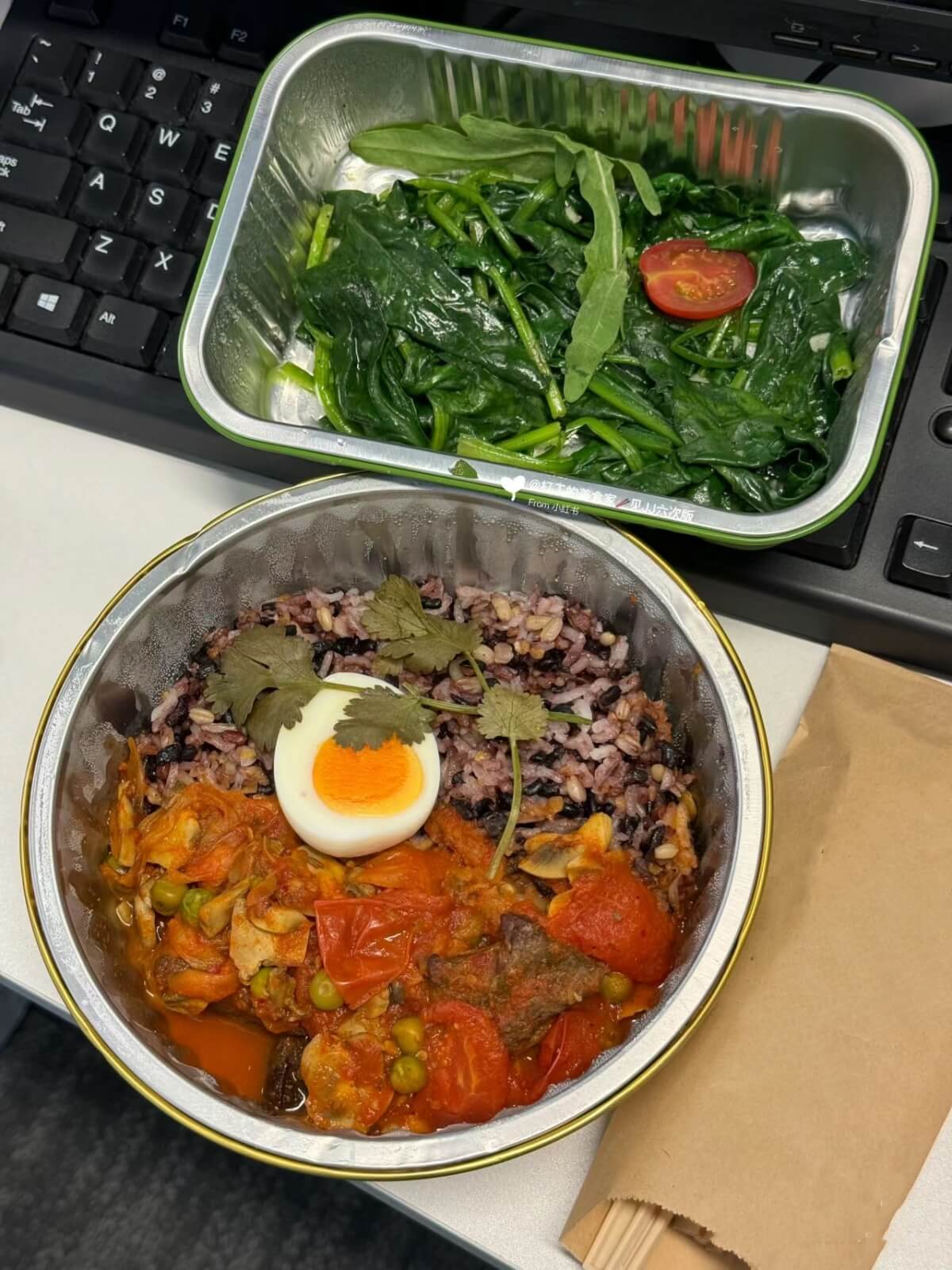 takeaway containers foil