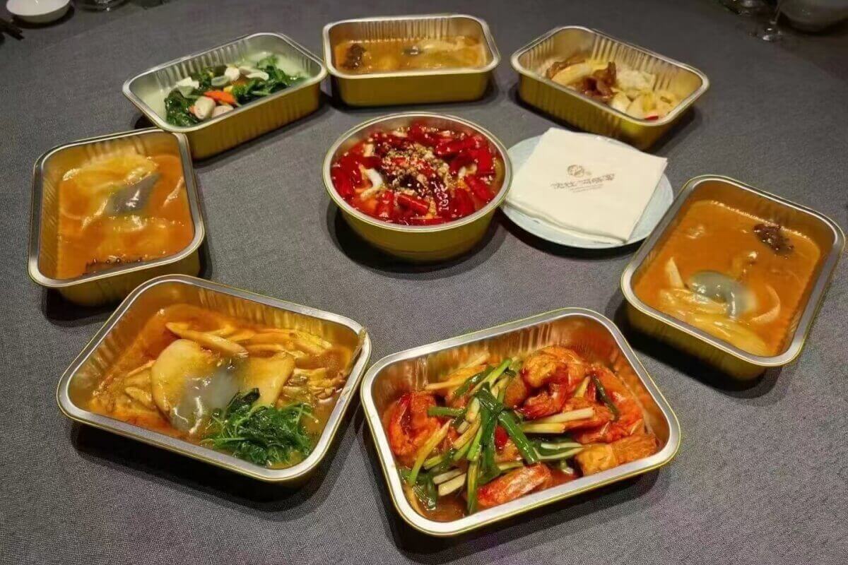 Sealable Takeaway Foil Container
