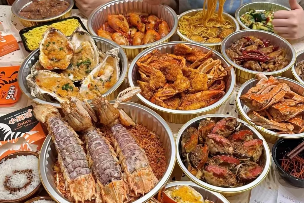 Takeaway Foil Containers for Soups