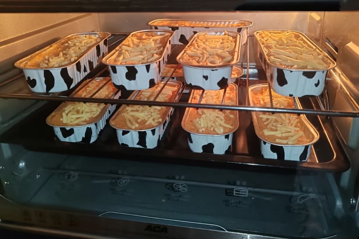 Bread Aluminium Foil Containers