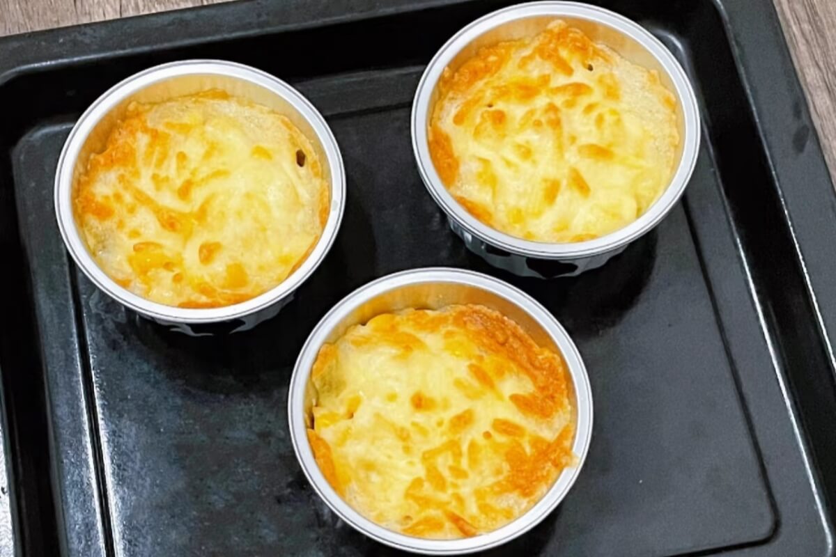 Inch Round Foil Containers for Desserts