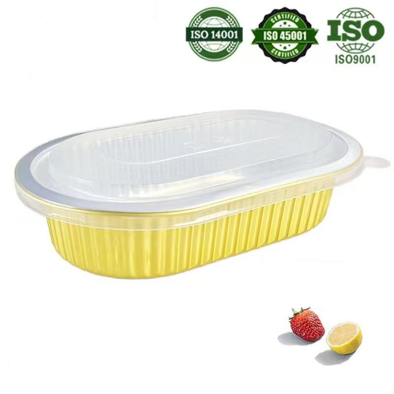 Aluminum Foil Container with Lid
