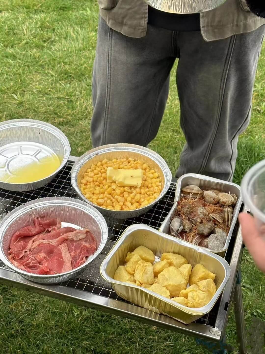 aluminum foil roasting pan