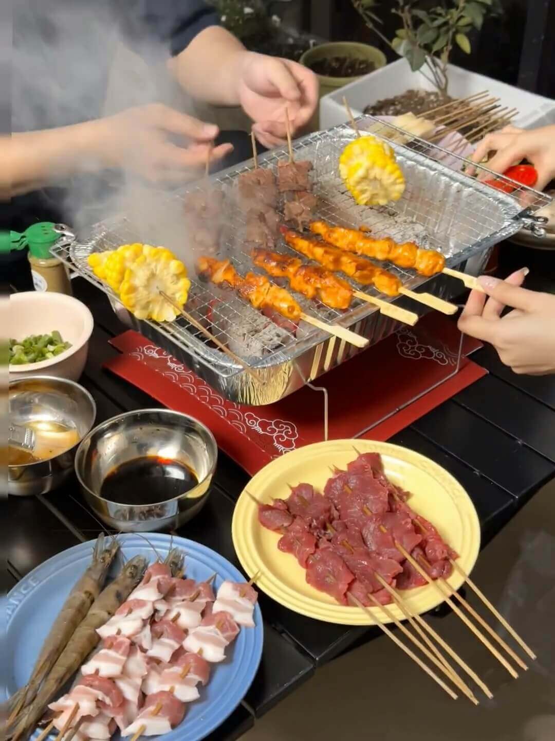 baking trays foil