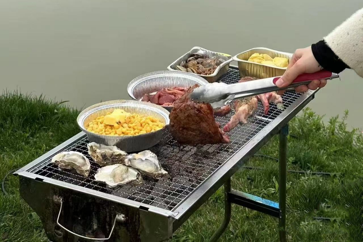 bbq foil trays
