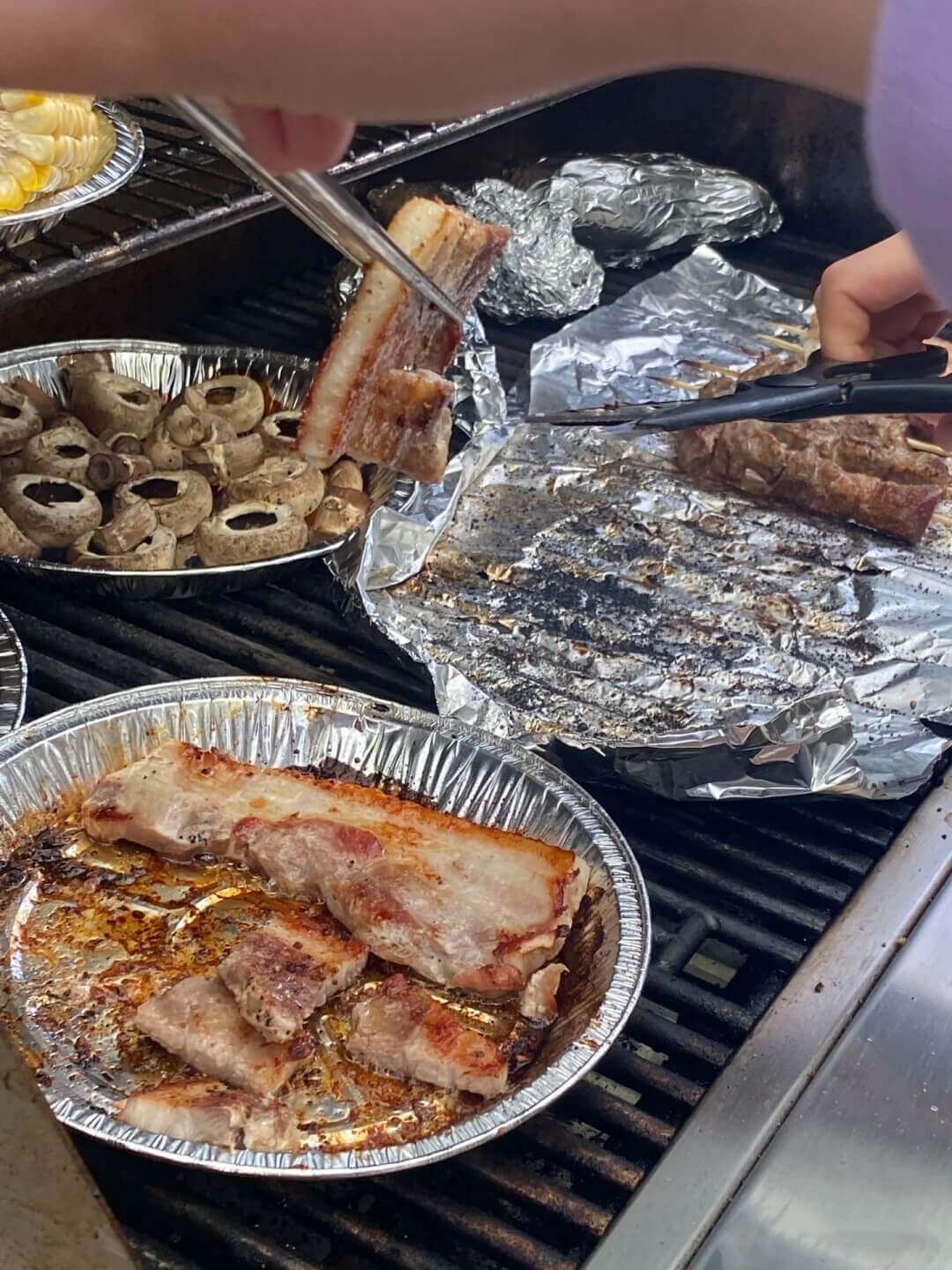 disposable aluminium baking trays