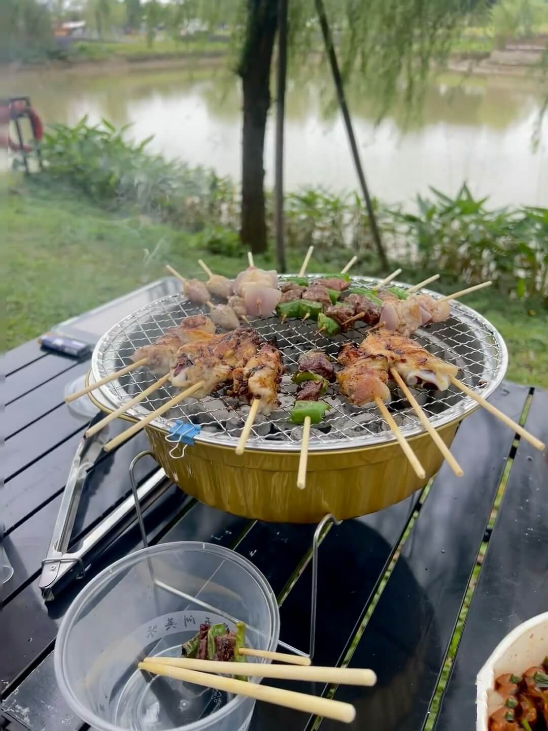 foil roasting pan