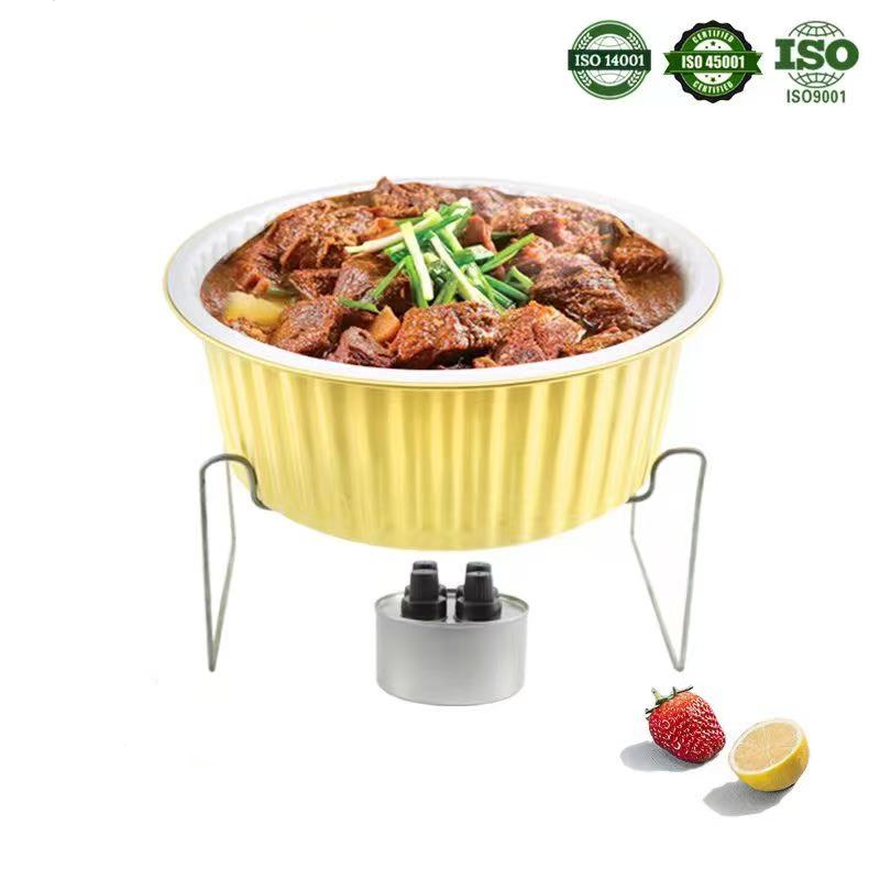Aluminium Foil Container Round