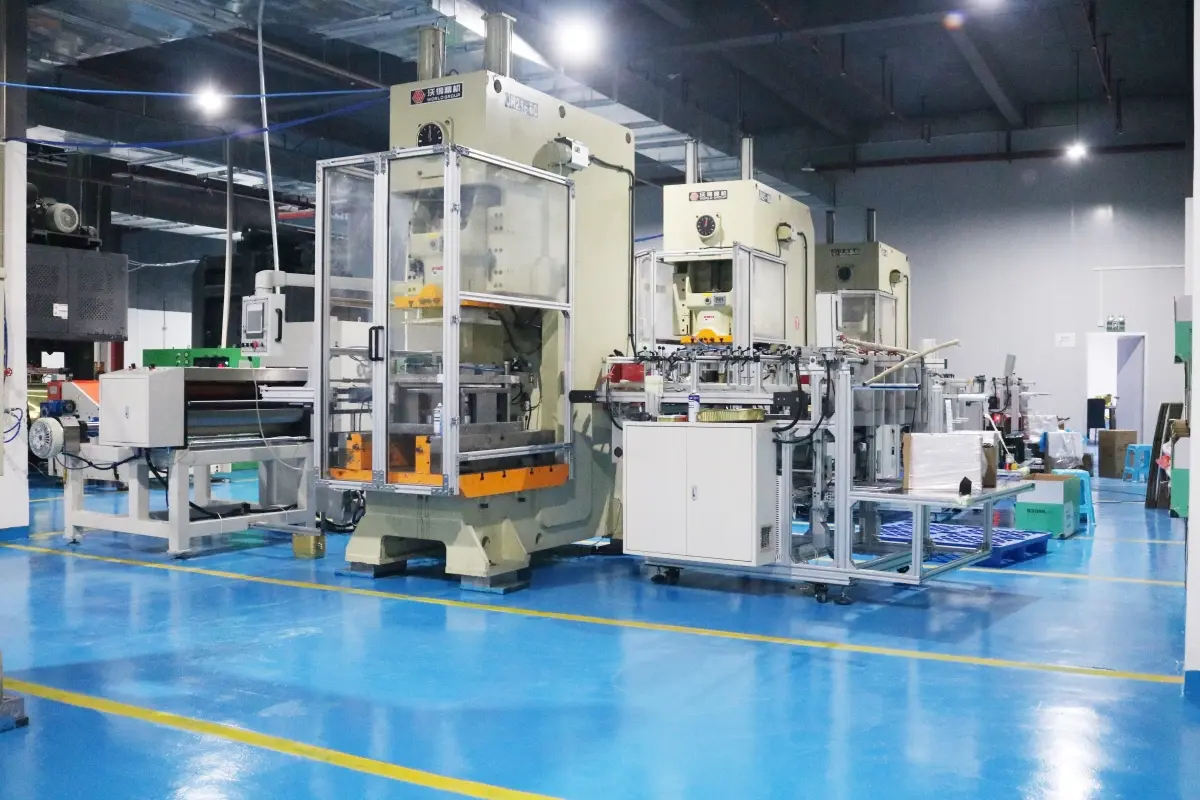 Aluminium Foil Container Manufacturer